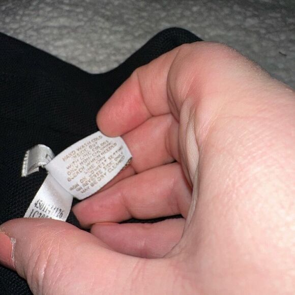 Chicos Women’s Solid Black Blazer Jacket Size 2 (Large) - Picture 8 of 11